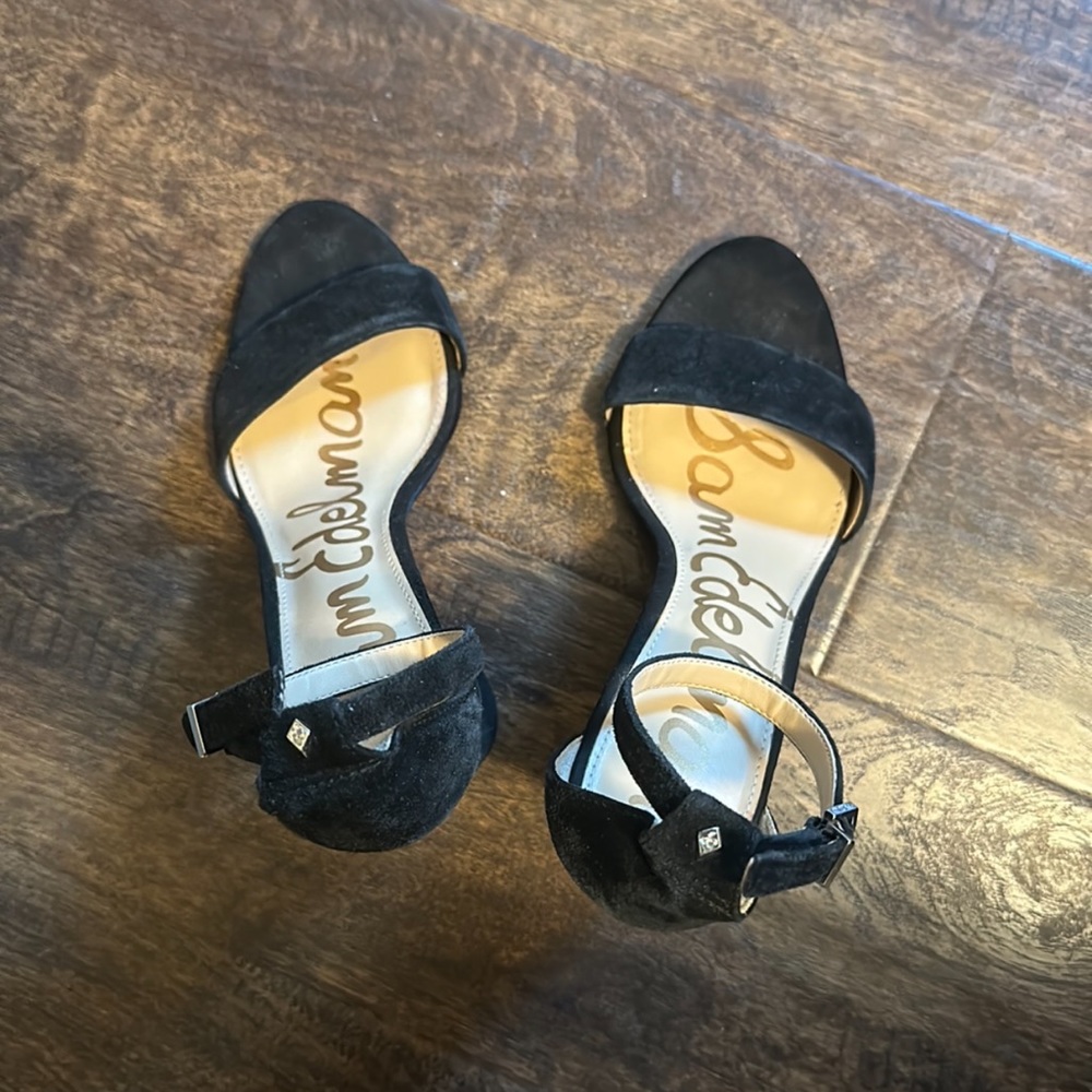Yaro Block Heel